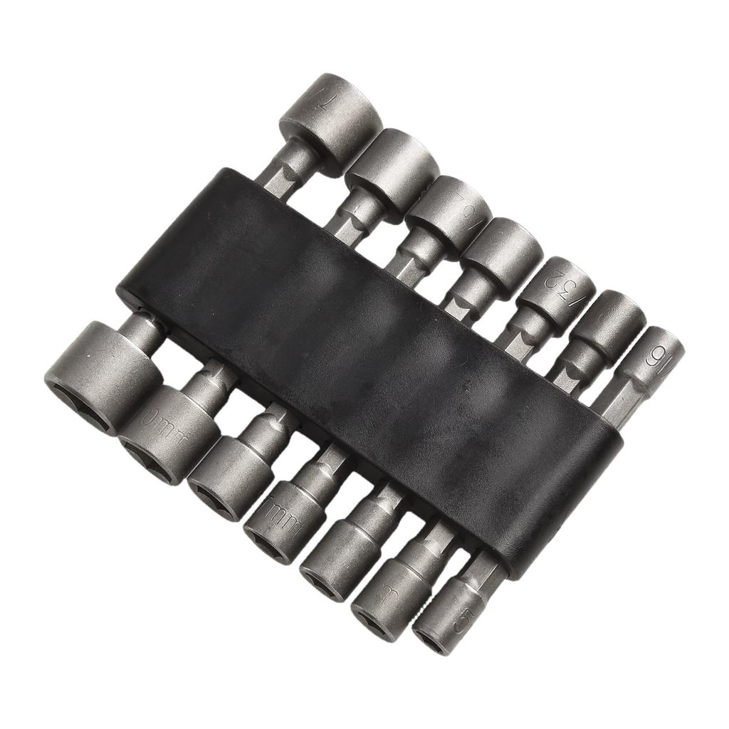9/14pcs Socket Inner Hexagonal Wrench Hexagonal Handle Screwdriver Socket Bit Extension Rod Quick-Change/Release Socket Bit