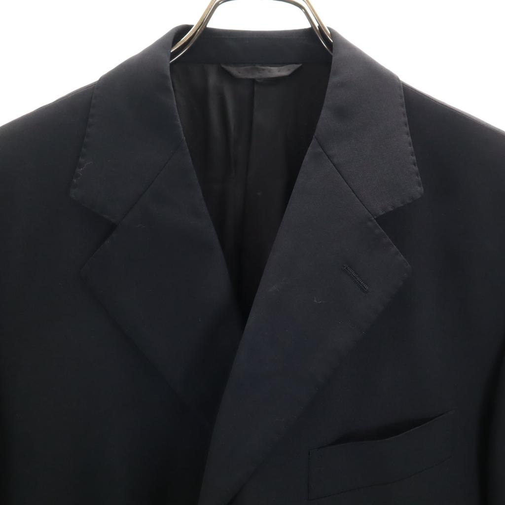 VERRI Italian mohair blend suit Setup 48R black Men's Used