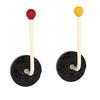 Hair Tie Storage Rack L Shape Hook No Drilling Large Capacity Hair Tie Holder with Anti-Fall Design Table Organizer for Bathroom Bedroom