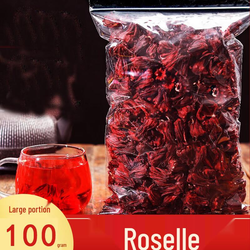 Dried Roselle Flower Tea 100g