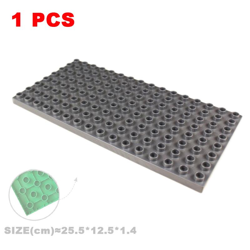 Big Building Blocks Base Plate Compatible Original Particle Connection Board Bricks Parts Assembled Educational Children's Toys