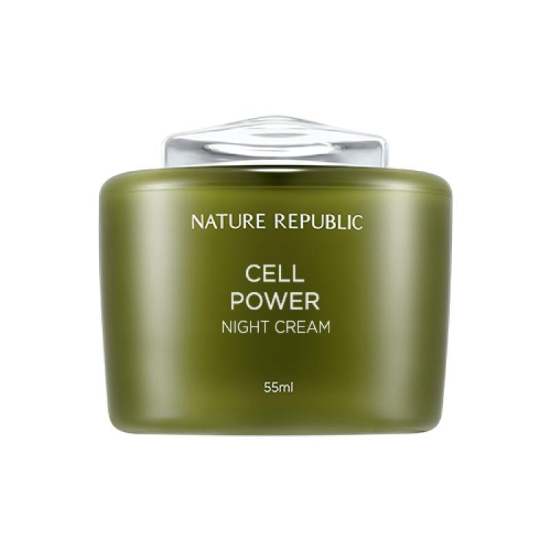 

[Nature Republic] Ночной крем Cell Power 55мл