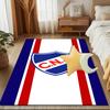 Montevideo Shield Emblem Rug Game Carpet, Floor Mat for Bedroom Living Room Entryway Rug, Home Decor Idea Gift for Christmas birthday