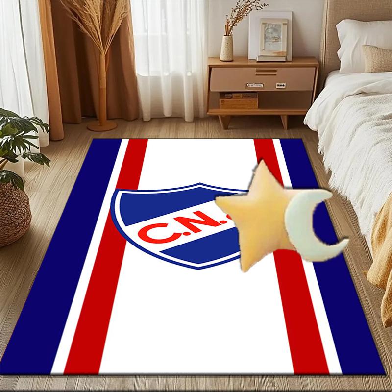 Montevideo Shield Emblem Rug Game Carpet, Floor Mat for Bedroom Living Room Entryway Rug, Home Decor Idea Gift for Christmas birthday