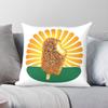 Golden Gaytime Snack Square Pillowcase Polyester Linen Velvet Creative Zip Decorative Pillow Case Room Cushion Case Wholesale