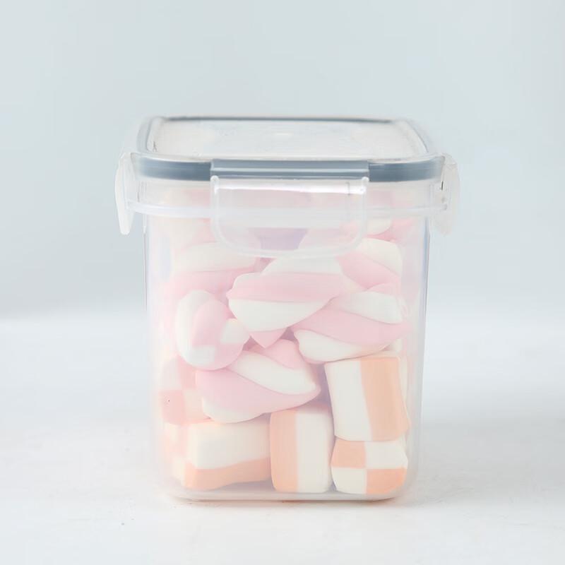 

ZISIZ Transparent Vacuum Food Storage Containers
