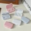 Compact Contact Lens Box Travel Contact Lenses Case Sweet Contacts Lens Care Box  Lens Case