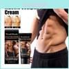 West Month Muscle Sculpting Cream For Firming And Defining Abs With Slimming Properties