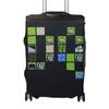Dragon Quest Travel Suitcase Cover Dot Field