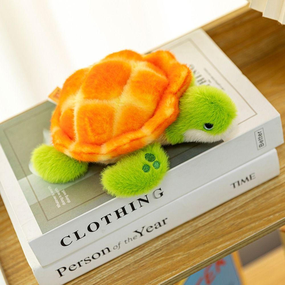 

Fluffy Animal Turtle Plush Toys Stuffed Doll Tortoise Stuffed Toy Home Decor зелений