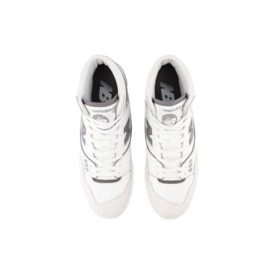 New Balance 650R White Dark Grey - BB650RWE
