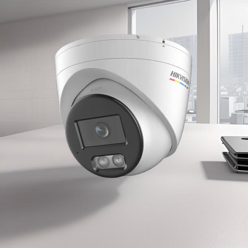 HIKVISION Telecamera IP Dome Smart Full-Color 6MP Spina CN (adattatore incluso)