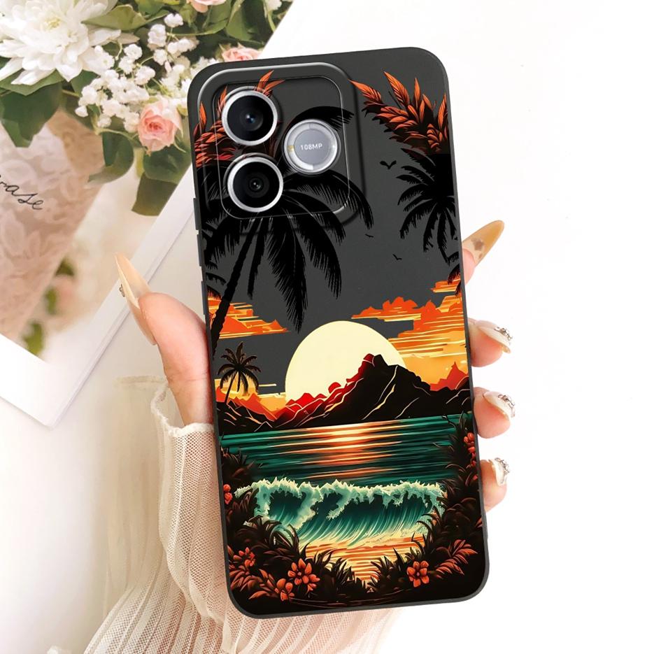For Honor 600 Lite Case LNA-NX1 Cute Funny Cartoon Cover Shockproof Soft Silicone Case For Honor 500 Smart Honor600 Lite 5G Bags