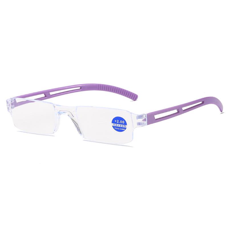 New Fashion Reading Glasses Men Ultra-Light Retro Rimless Corrective Eyewear Women Transparent Computer Eyeglass +1.0 +1.5 +2.0