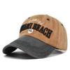 Vintage Adjustable Unisex Vintage Cap for Outdoor Hiking and Mountaineering