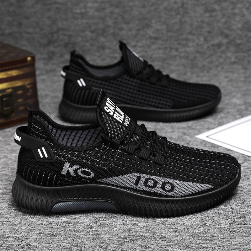 

summer and autumn new breathable mesh casual shoes sole single shoes driver shoes men s non-slip work shoes 44