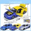 Model Car Alloy Gtr34 Toy With Acousto Optic And Inertia Control Design