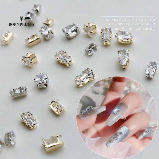 

Тонкие украшения для ногтей Украшения для ногтей Блеск Портативный нейл-арт