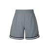 Dna Brand Small Logo Embroidered Color Block Woven UV Protection Basketball Shorts Men Shorts Cool-Grey FN2660065