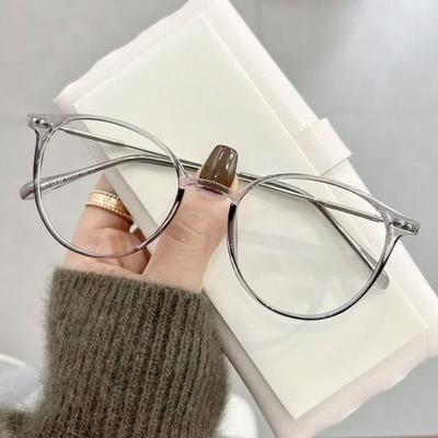 Vintage Blue Ray Blocking Anti-Blue Light Glasses Eye Protection Ultralight Computer Goggles Pc Frame Eyewear Men Women