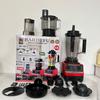 Stainless Steel Large Capacity Food Processor & Blender - Juicer, Mixer, and Meat Grinder