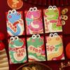 6pcs Paper 2025 Snake Year Red Envelope Chinese Style Red Packet  Party Gifts