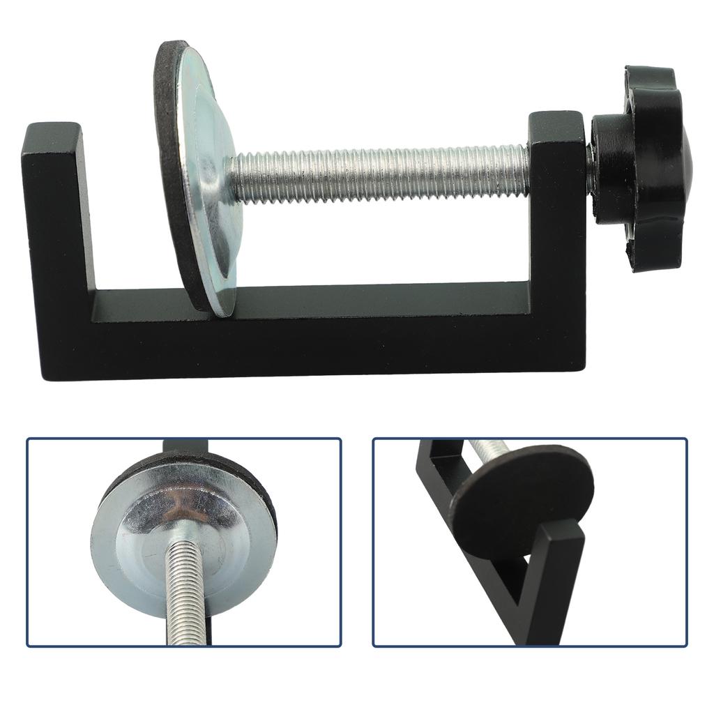 10-57mm Reversed Woodworking Clamp C-Clamp For Wood Plastic Cutting Drilling G-type Clamp Woodworking Fixture Clamping Device