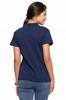 Women's Cotton Polo Shirt with Collar MORAJ S Navy