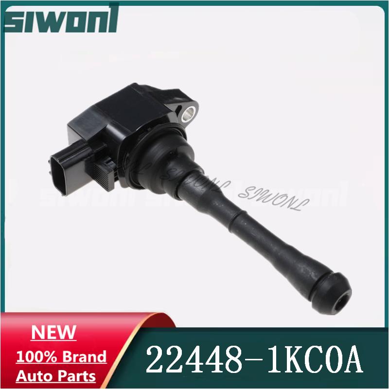 1pcs Car Ignition Coil 224481KC0A For Nissan Juke Sentra 1.6L L4 2011-2017 224481KC0A 22448 1KC0A
