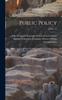 The Public Policy; Volume 12 Book