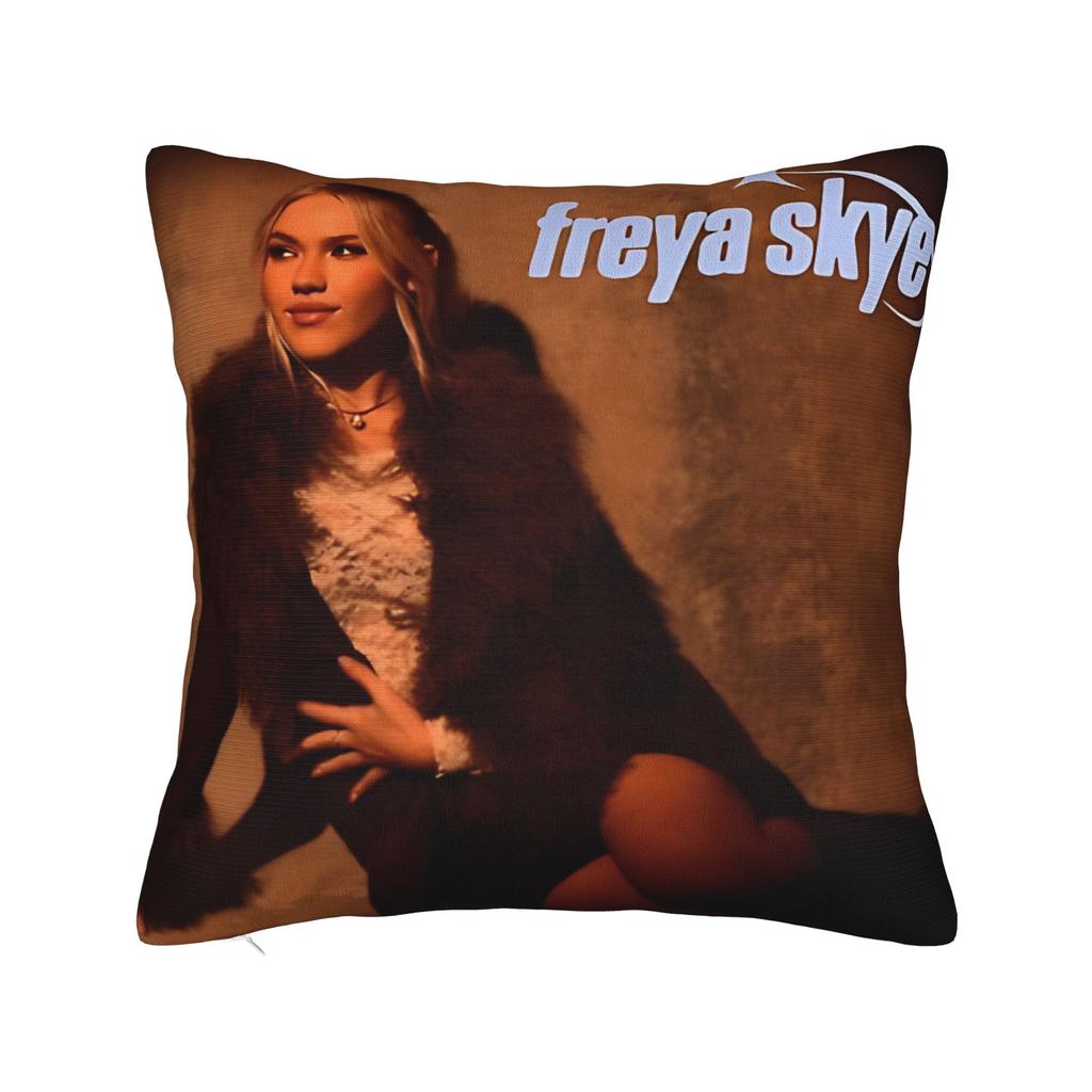 S-Freyas Skye Uk Singer Stars Align Concert Pillow Case Custom Pillow Cover For Sofa Couch Bed Living Room Kawaii Pillowcases