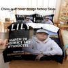 Lily Rose Runnin' Outta Time Tour Bedding Set Single Twin Full Queen King Size Bed Set Adult Kid Bedroom Duvetcover Sets Parure