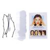 100Pcs/Set Invisible Thin Face Stickers V-Shape Face Line Wrinkle Sagging Skin Face Lift Up Neck Eye Double Chin Adhesive Tape