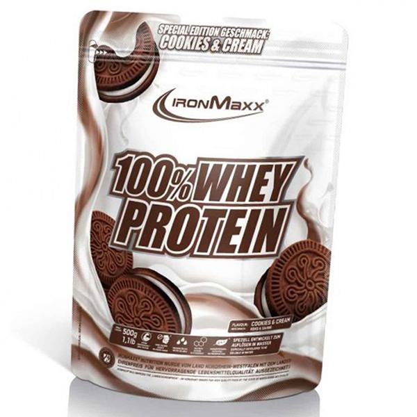 Molkenprotein, 100 % Molkenprotein, IronMaxx (29083009)