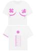 Cantante Kesha boy Crazy Tits Out Tour Stampa T Shirt Unisex Abbigliamento Donna Cotone T-shirt Moda Hip Hop 2026 Estate Nuova T-shirt