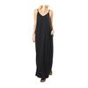 Summer Loose Cami Dress for Women V Neck Sleeveless Floor Length Boho Sundress Flowy