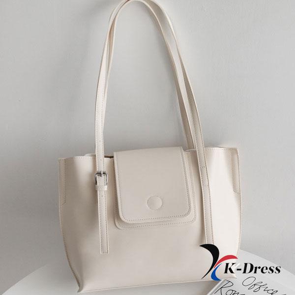 Codzienna torba na ramię ze ściegiem kwadratowym (1 kolor)