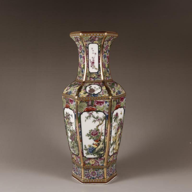 Ķīnas Imitācija Senlaicīga Porcelāna Kolekcija Jingdezhen