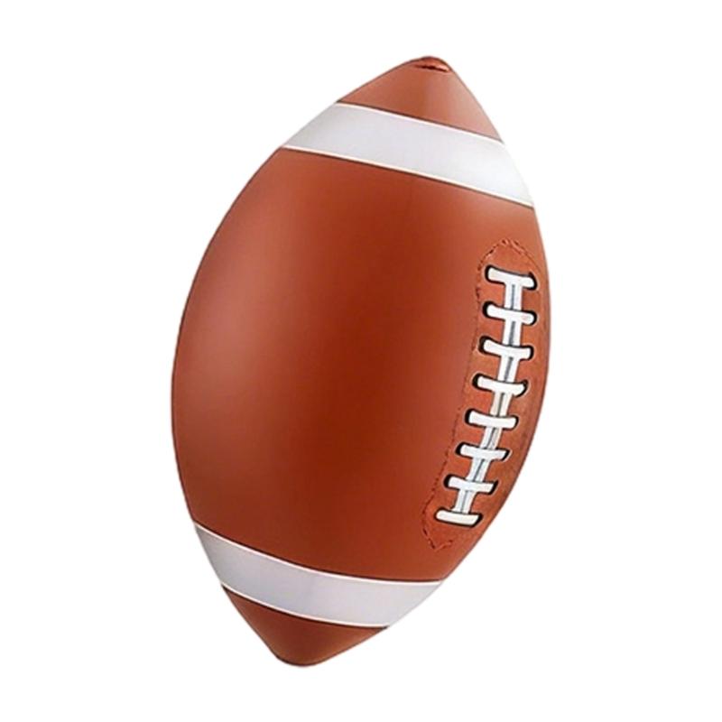 

Big PVC Air Filled Football Toy For Kids Great As Party Supply Or Fun Play Gear At Sports Themed Functions 1