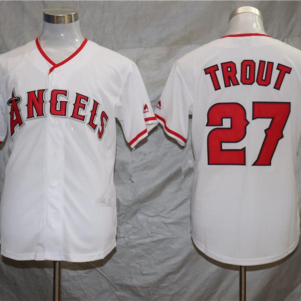 Los Angeles Angels Men's Elite Embroidered Baseball Jersey
