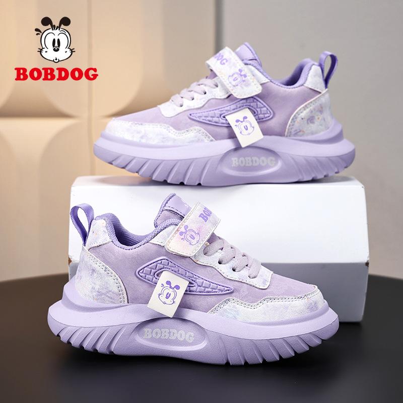 2026 new mesh breathable children's sports shoes girls soft-soled casual board shoes