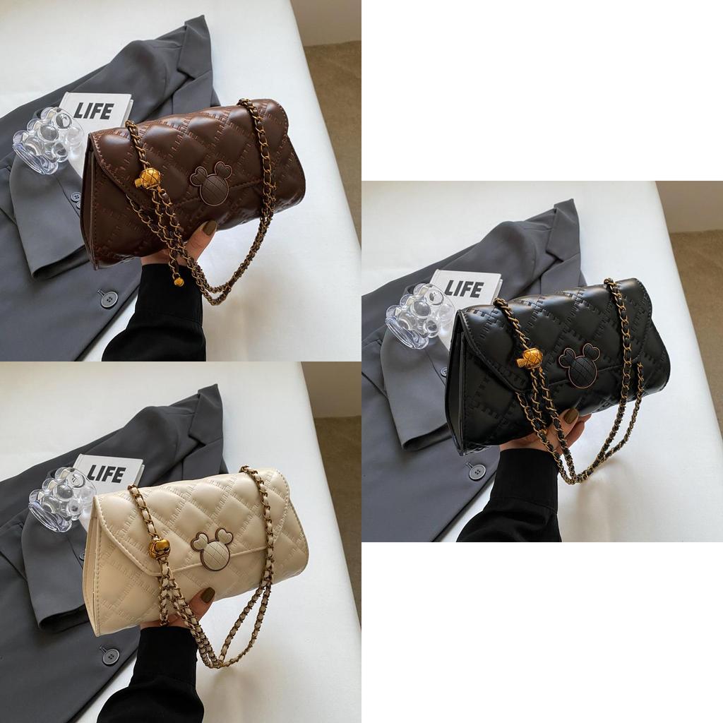 Fashionable Women's Designer Shoulder Bag 2023 New Winter French Small Crossbody Bag