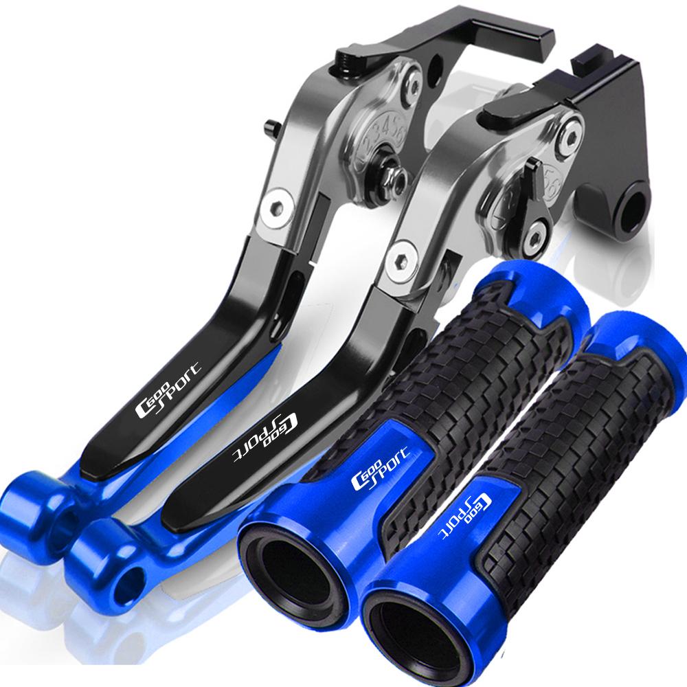 For BMW C600SPORT C 600 SPORT 2011-2015 Motorcycle Adjustable C600 SPORT Brake Clutch Levers Handlebar Handle Bar Grips