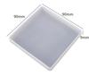 Handmade Molds Diy Coasters Square Coasters Box Holds Mirror Crystal Drop Epoxy Mold for Hand Made Gadgets Accessories Tools