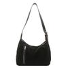 Large Capacity Crossbody Bag with A Single Shoulder Strap for Daily Commuting, Bucket-shaped Tote Bag