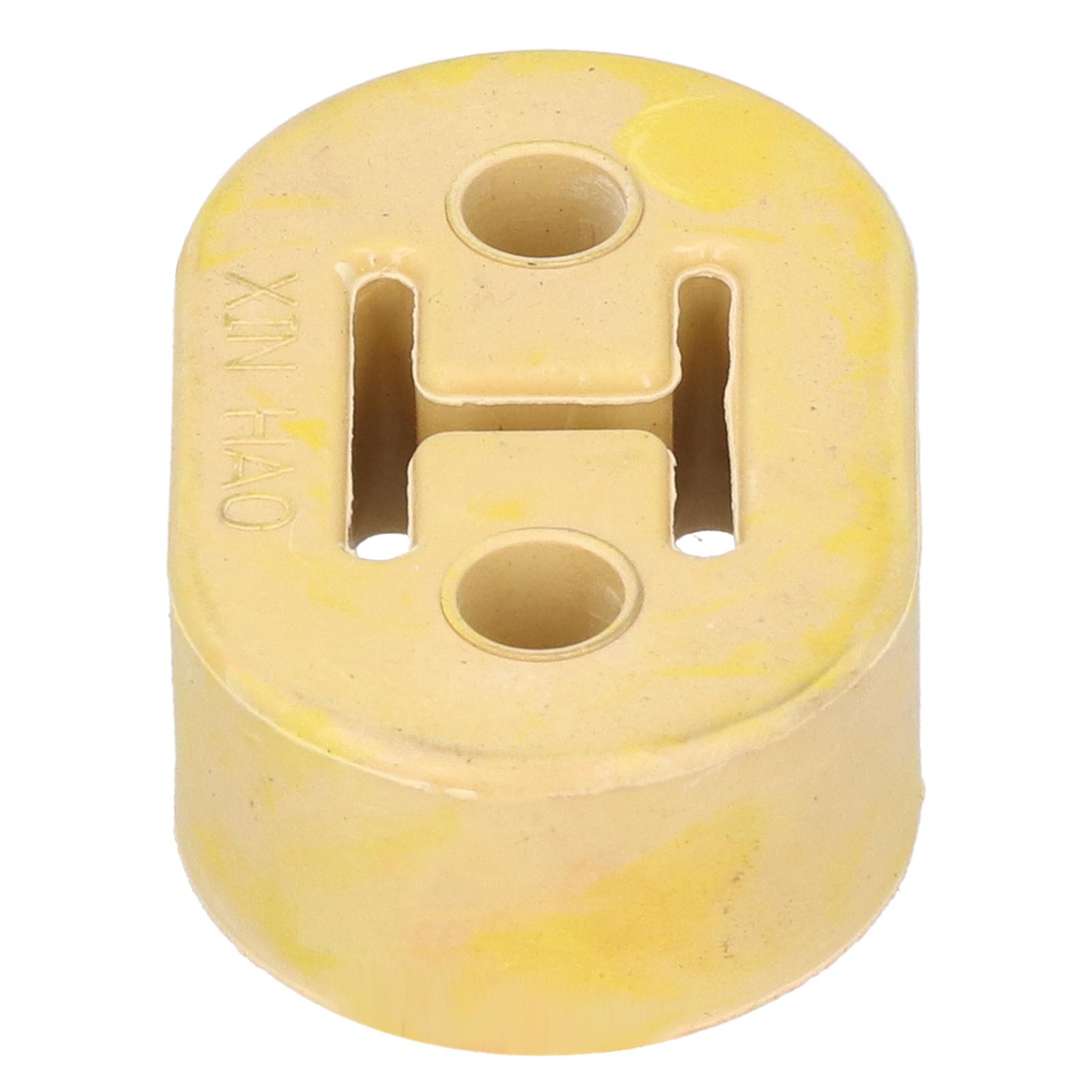 

2-отверстие Подвеска глушителя Полиуретановая Виброустойчивая Универсальная Автомобильная Фурнитура для выхлопной трубыЖелтый жёлтый