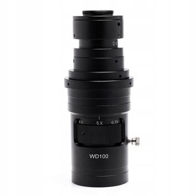 Digital Microscope Lens C-Mount Zoom 200X