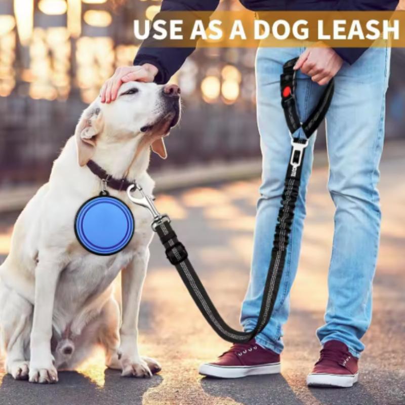 Reflective Pet Dog Car Seat Belt Puppy Dog Walking Travel Car Accessories Dog Leash Harness for Small Dogs Pet Car Supplies