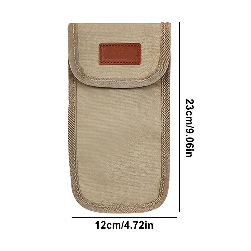 900D Oxford Cloth Tent Peg Bag Tent Stake Storage Bag Tent Ground Nails Storage Bag for Hiking Outdoor Use Camping
