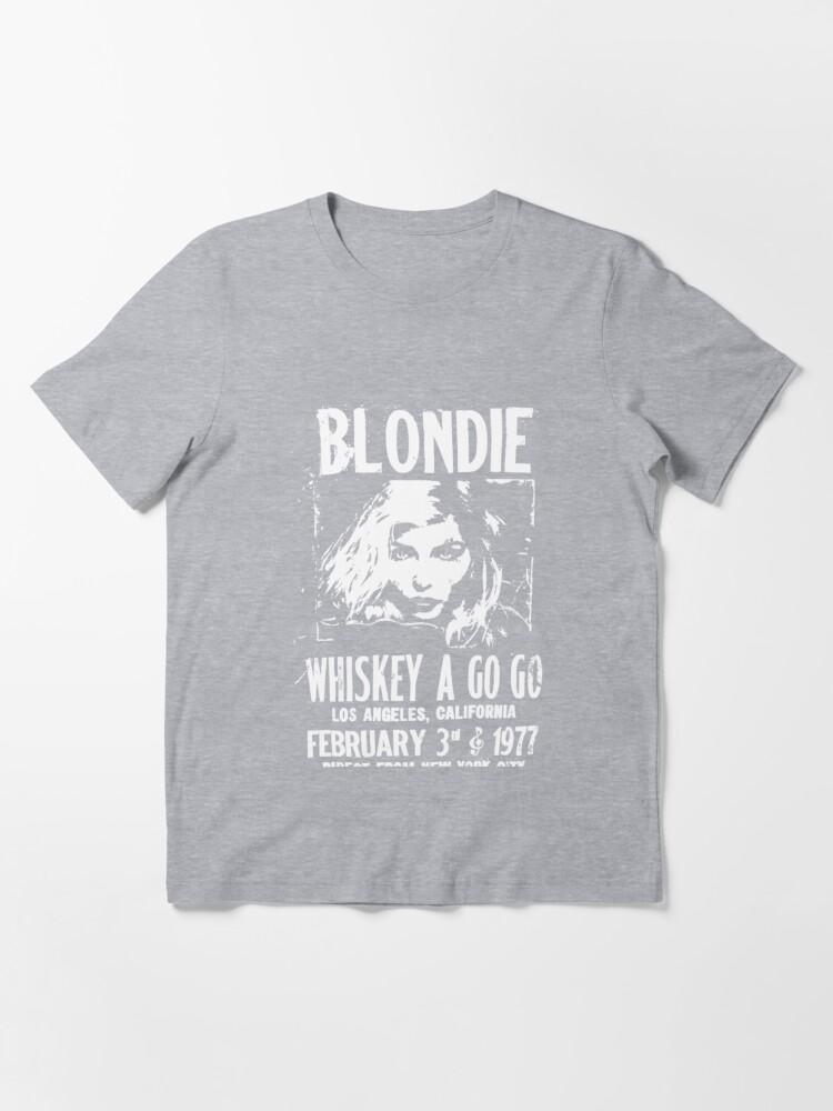 Blondie Perfect Punk Rock Girl Retro 70S Vintage Band Essential T-Shirt